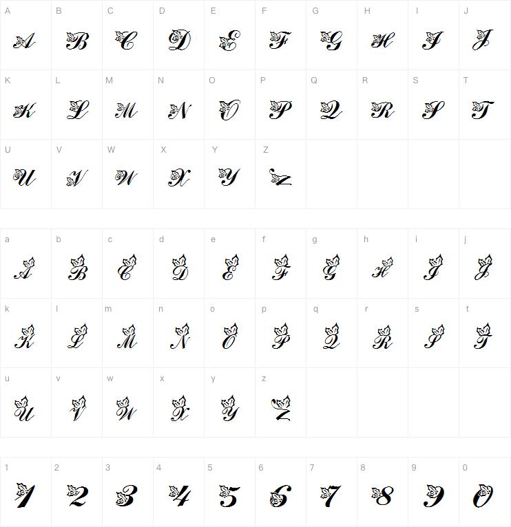 LMS Holly Jolly Christmas字体