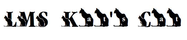 LMS Kat's Cat字体