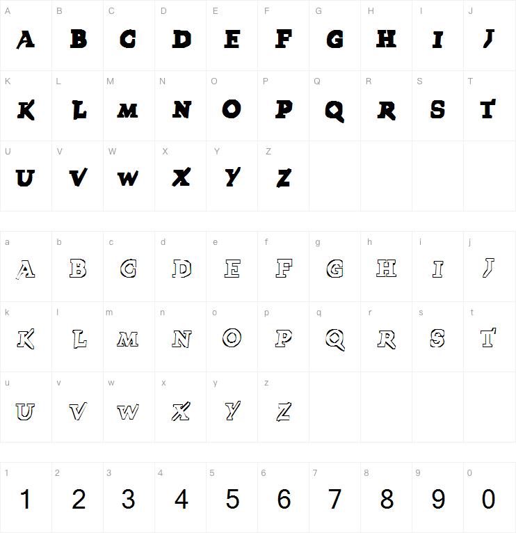 LMS PokeDex字体