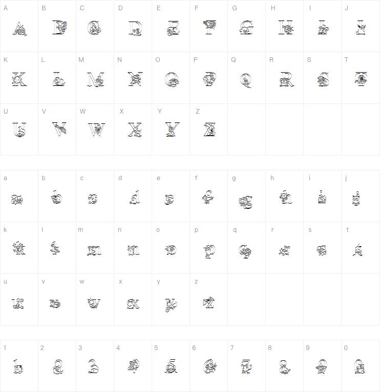 LMS Poke'mon Master字体