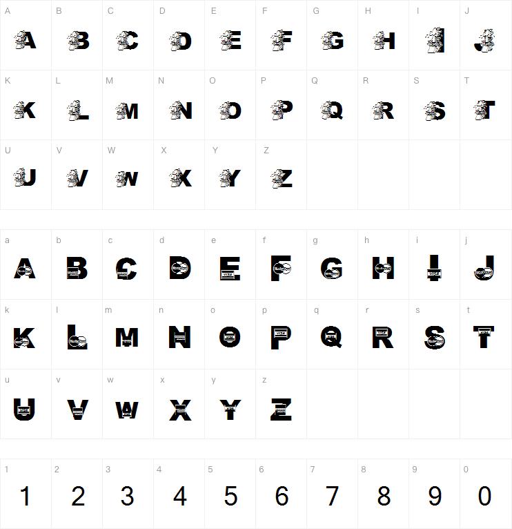LMS Post-Thanksgiving Shopping字体