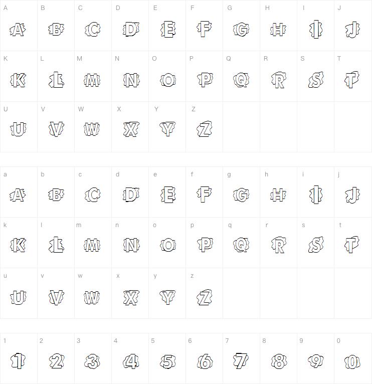 LMS Scrap Paper字体