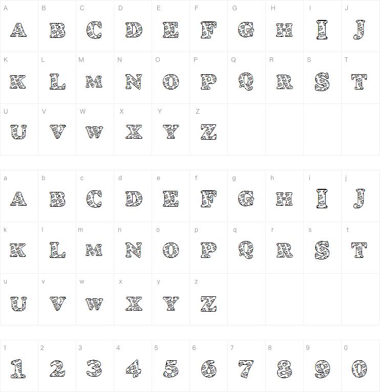 LMS Snail Mail字体