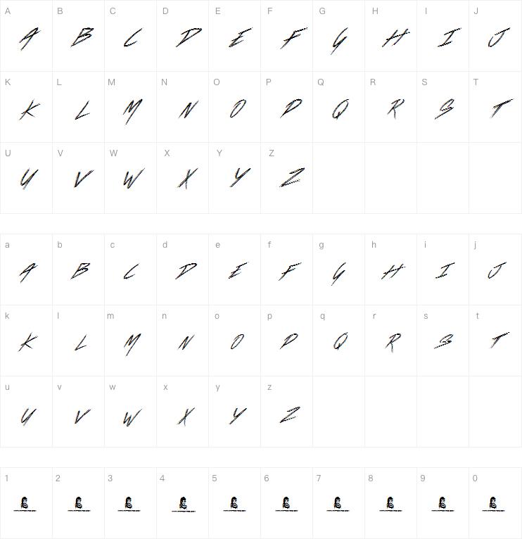Loads Of Love字体