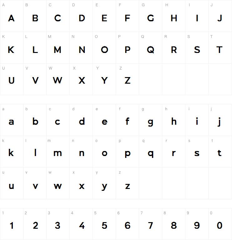 Lokeya字体
