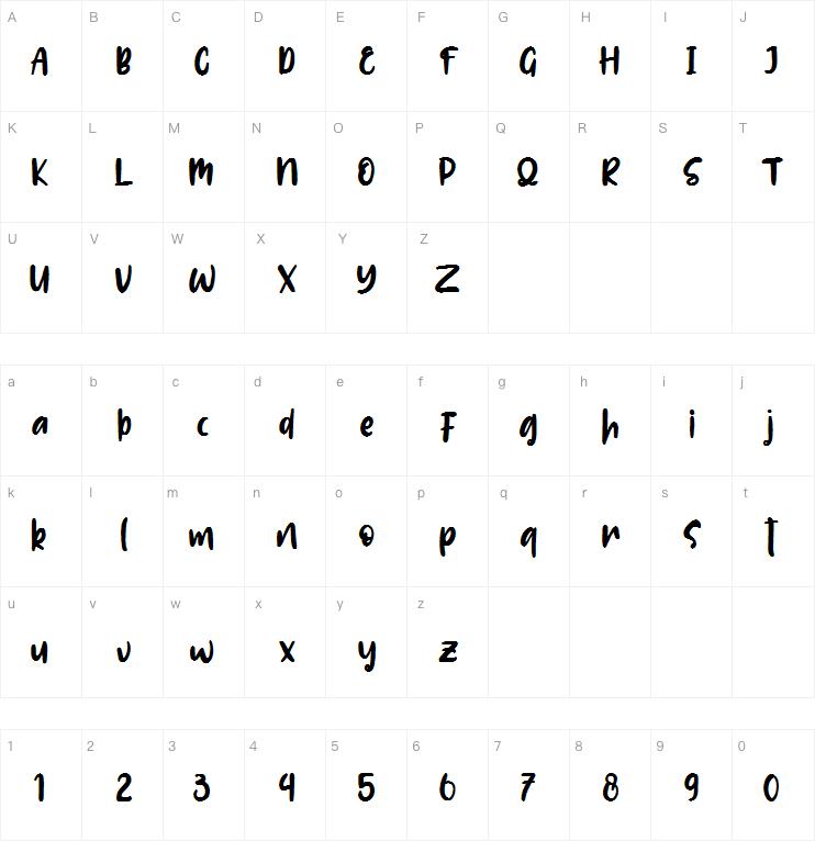 Lolitta字体