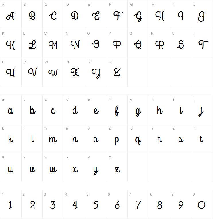 Londers字体
