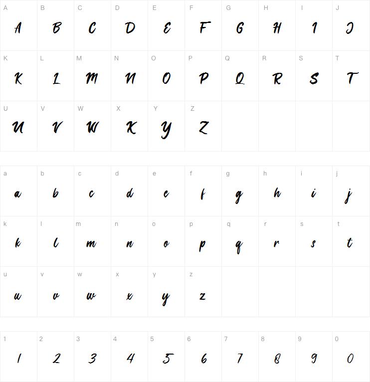 London Calling字体