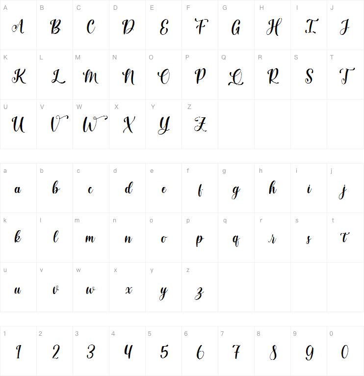 Lonelyday字体