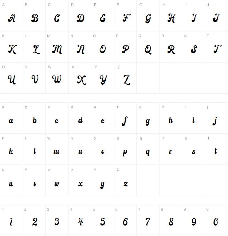 Longline字体