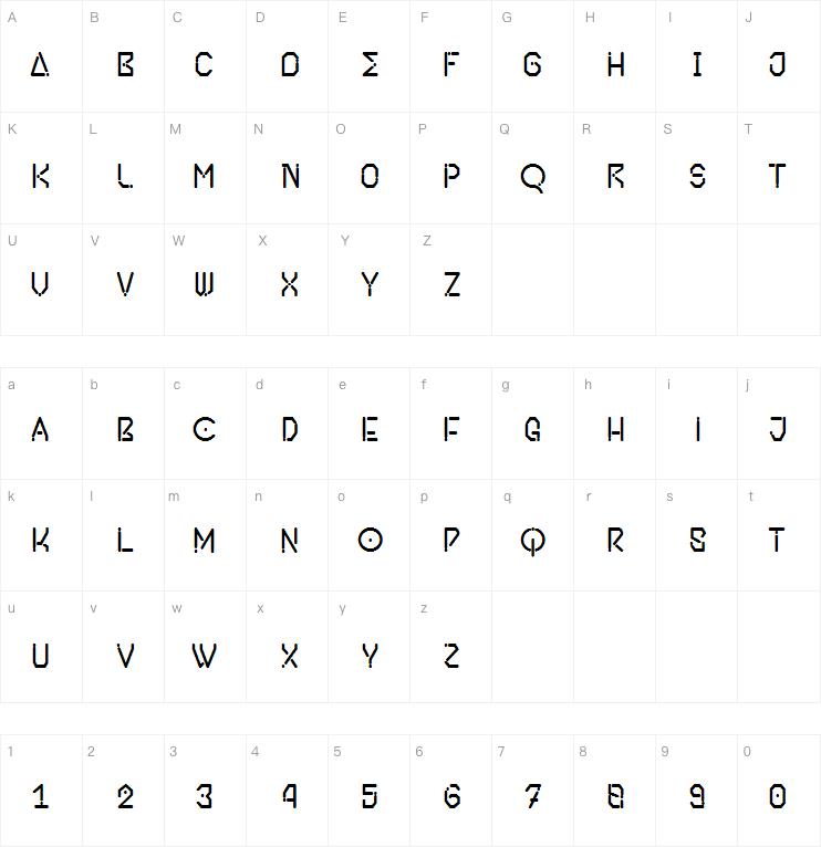 Loomattic字体