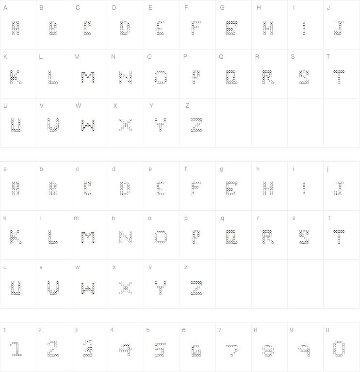 Loop to Loop Regular字体