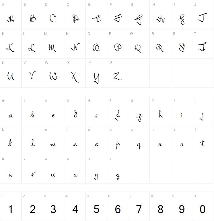 Lord Radcliff字体