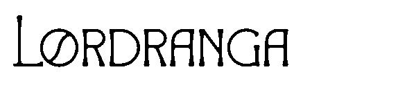 Lordranga字体