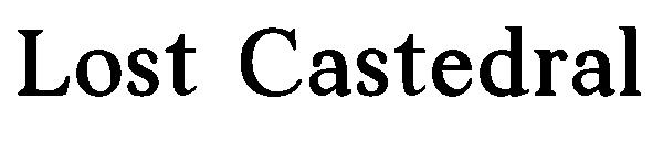 Lost Castedral字体