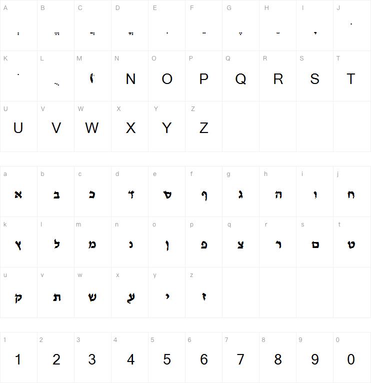 Lost City字体