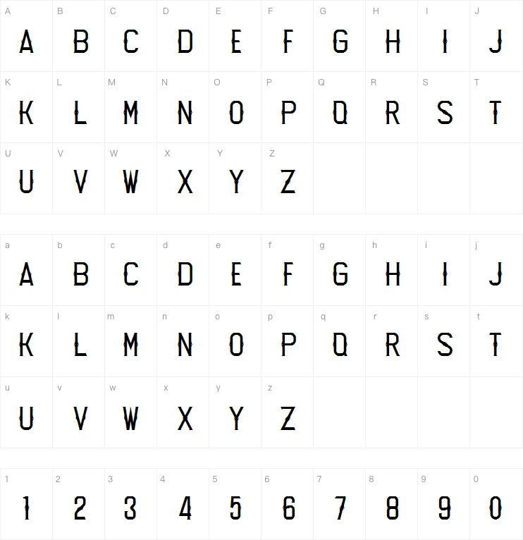 Lost Leonest字体