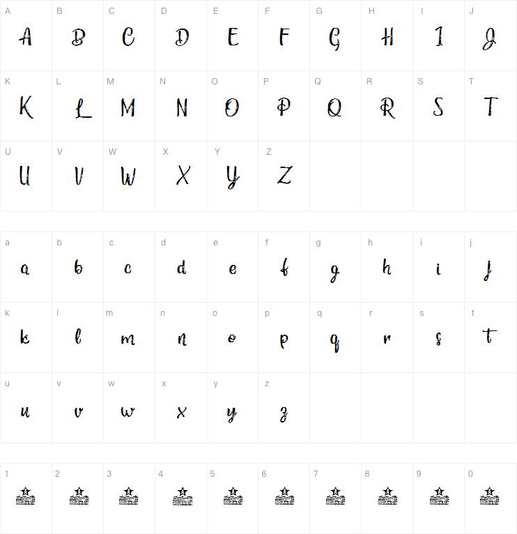 Lost Sunset字体