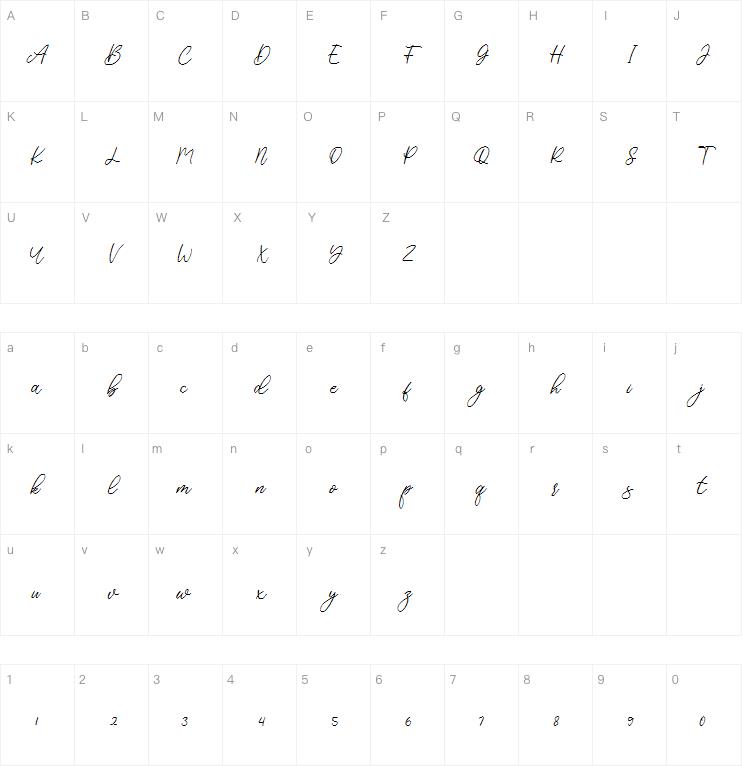 lovadore字体