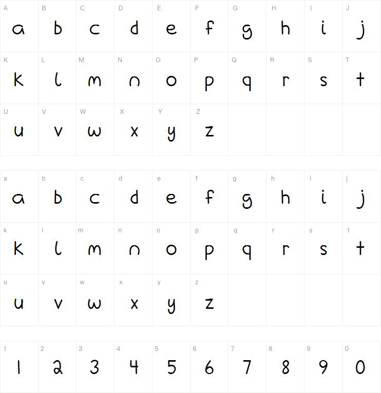 Love Is A Many Complicated Thin字体