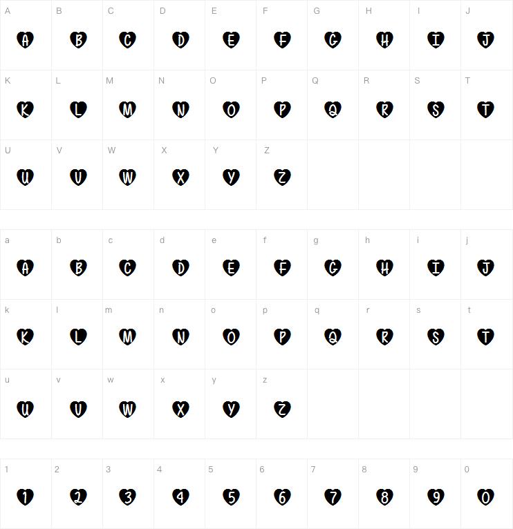 Mf Love Is Awesome字体