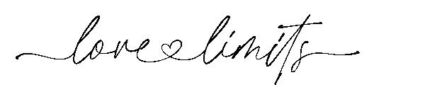 Love Limits字体