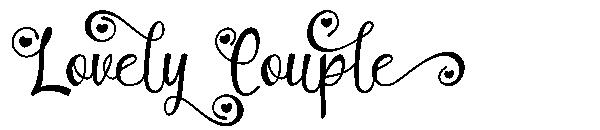 Lovely Couple字体