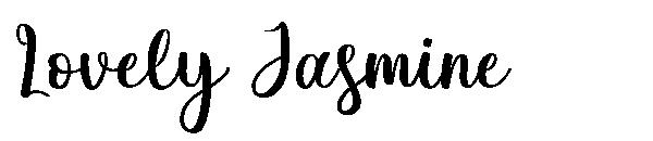 Lovely Jasmine字体