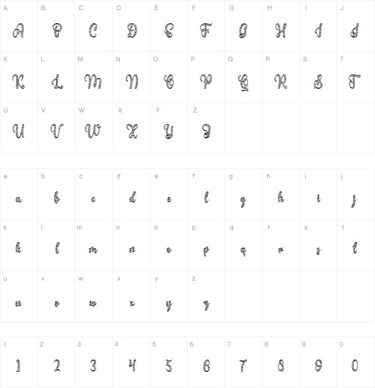 Lovelys字体