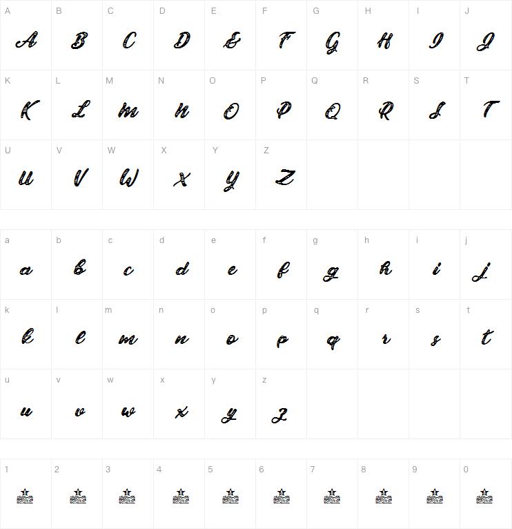 Lovemotion字体