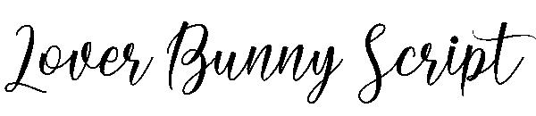 Lover Bunny Script