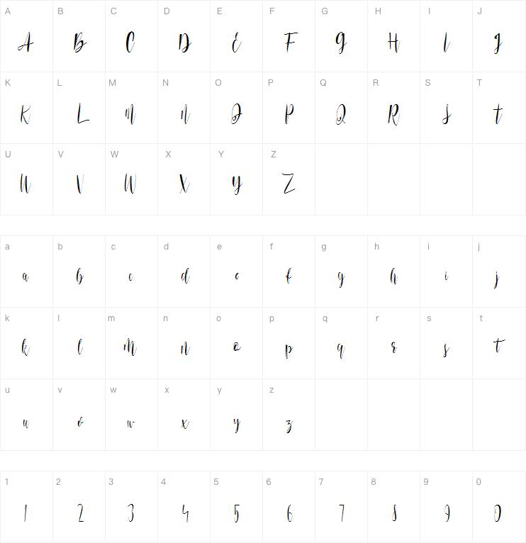 Lovesick Definition字体
