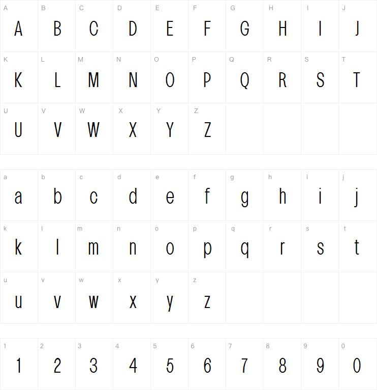 Lowball Neue字体