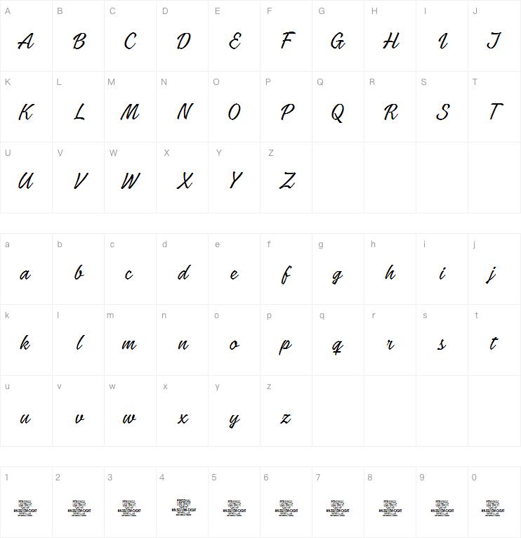 Low Casat字体