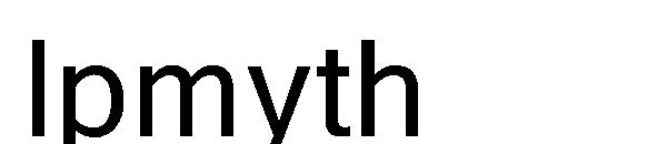 lpmyth字体
