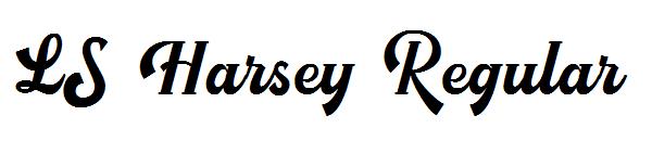 LS Harsey Regular字体