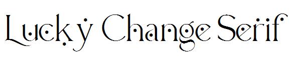 Lucky Change Serif