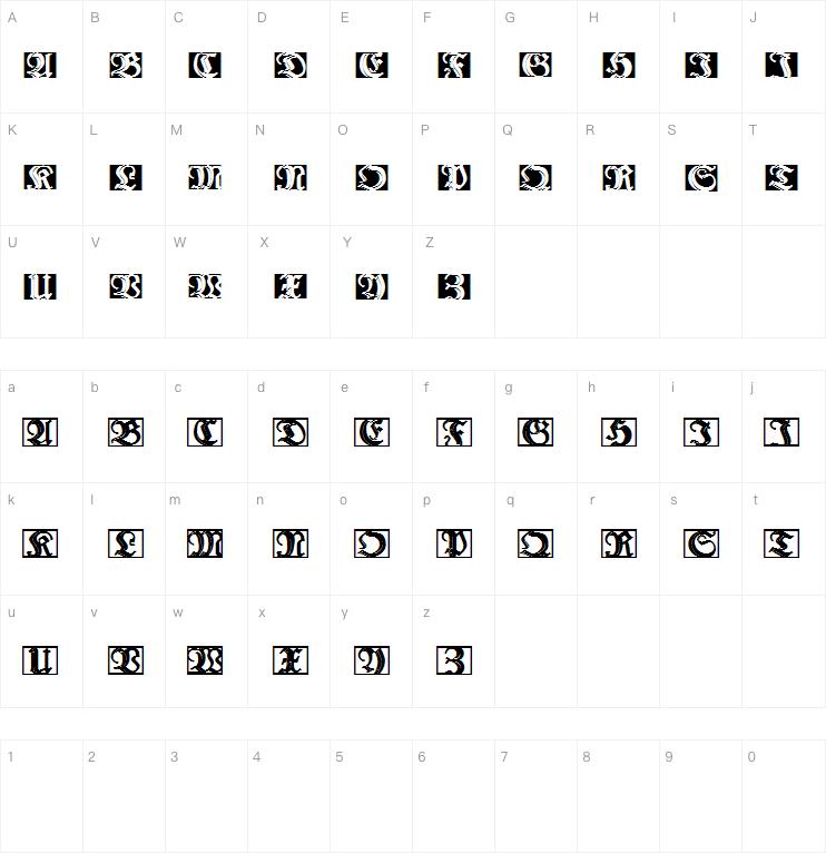 LuFraktorsoBroad字体