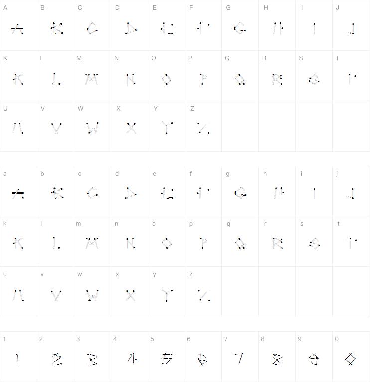 LUSIVERS字体