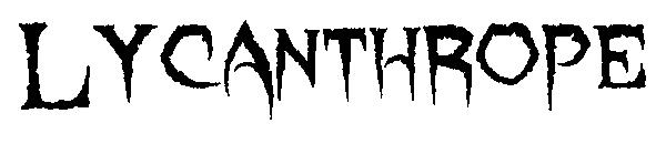 Lycanthrope字体