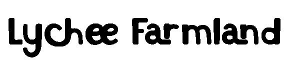 Lychee Farmland字体