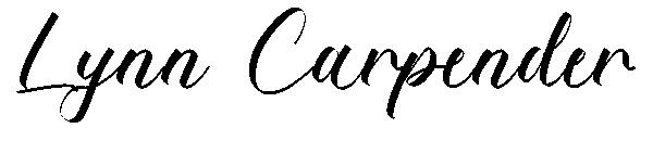 Lynn Carpender字体