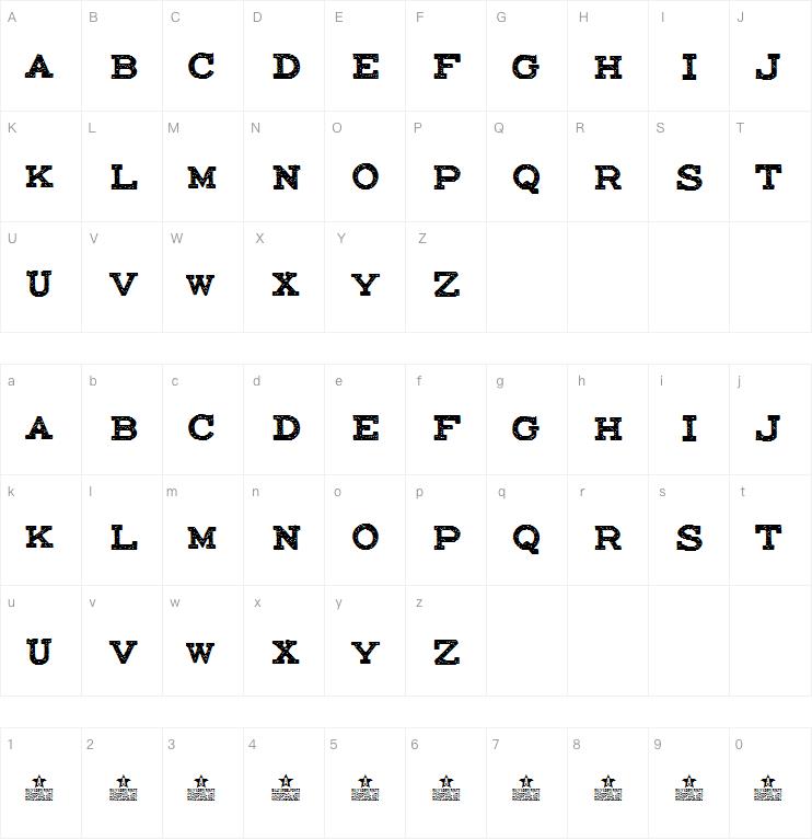 maccrap asphalt字体