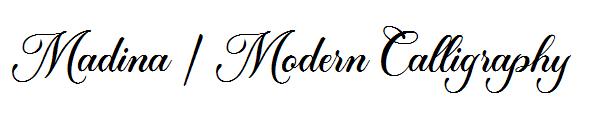 Madina | Modern Calligraphy