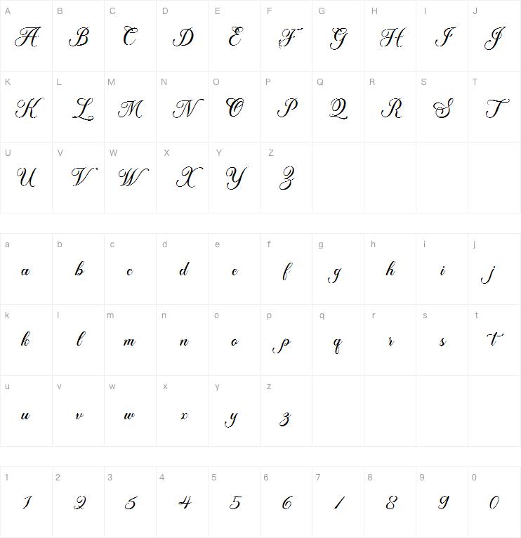 Madina | Modern Calligraphy字体