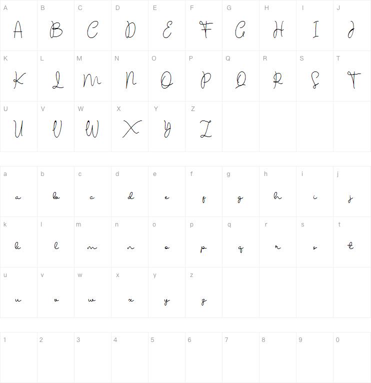 madina字体