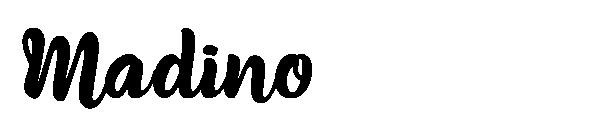 Madino字体