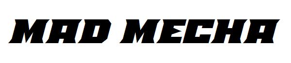 Mad Mecha字体