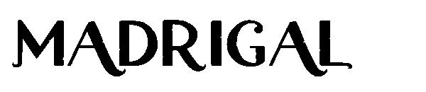 Madrigal字体
