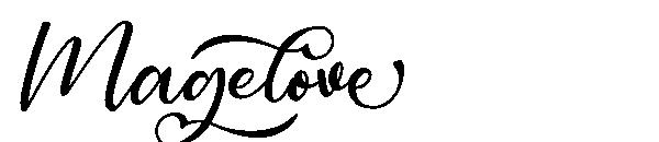 Magelove字体